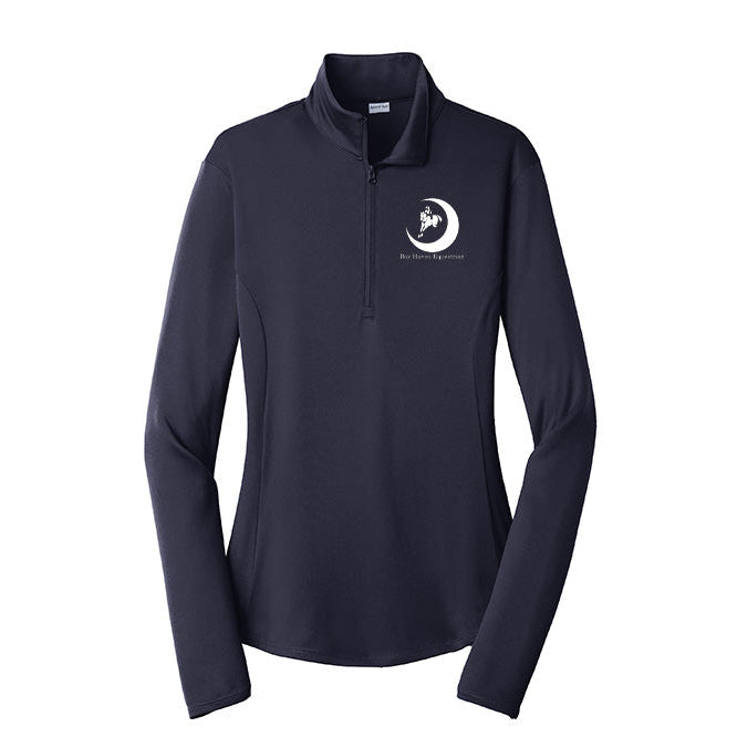 Bay Haven Women's Sport-Tek PosiCharge 1/4 Zip Sunshirt