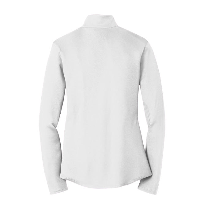 High Voltage Sporthorses Women's Sport-Tek PosiCharge 1/4 Zip Sunshirt