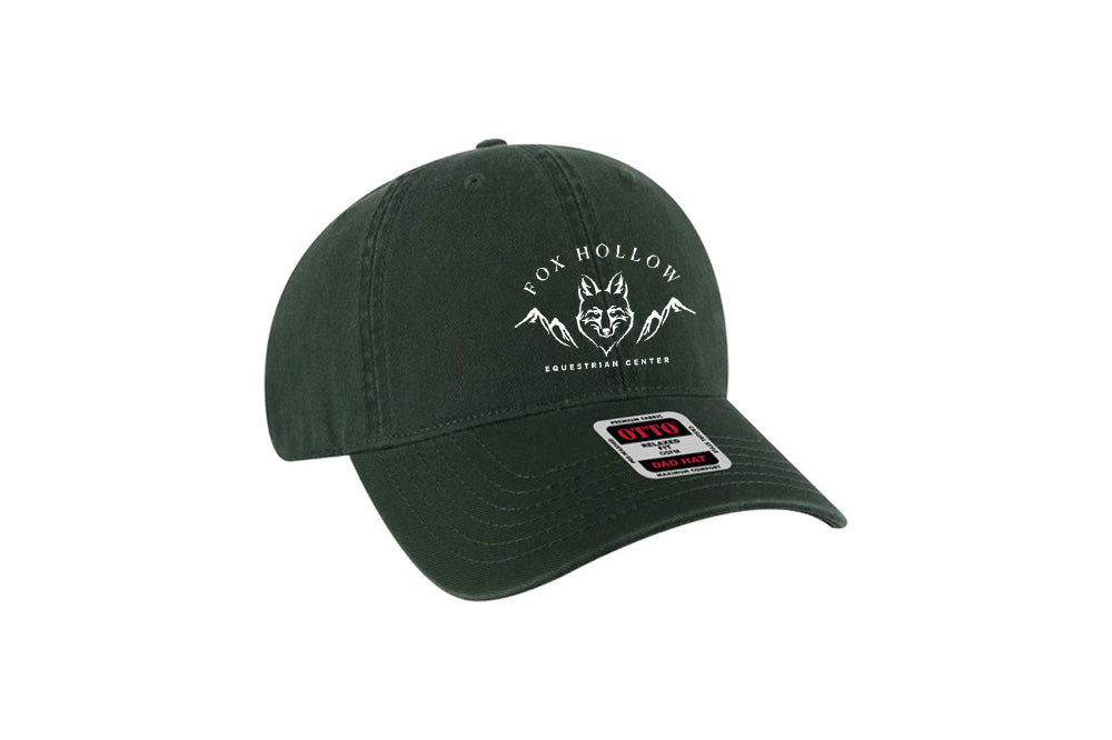 Fox Hollow Low Profile Dad Baseball Cap