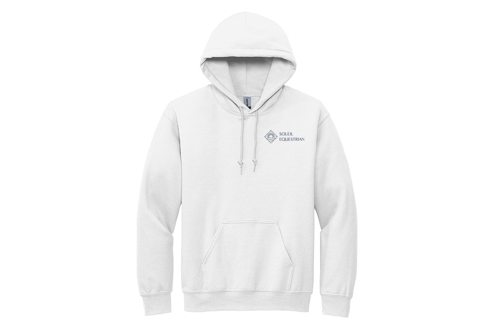 Soleil Equestrian Unisex Softstyle Pullover Hooded Sweatshirt