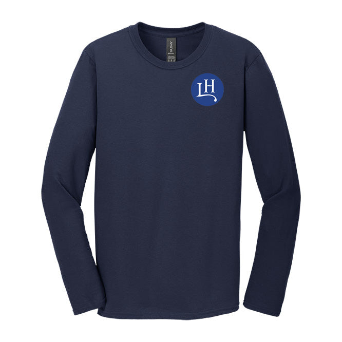 Leavitt Hill Men's Gildan Softstyle Long Sleeve Shirt