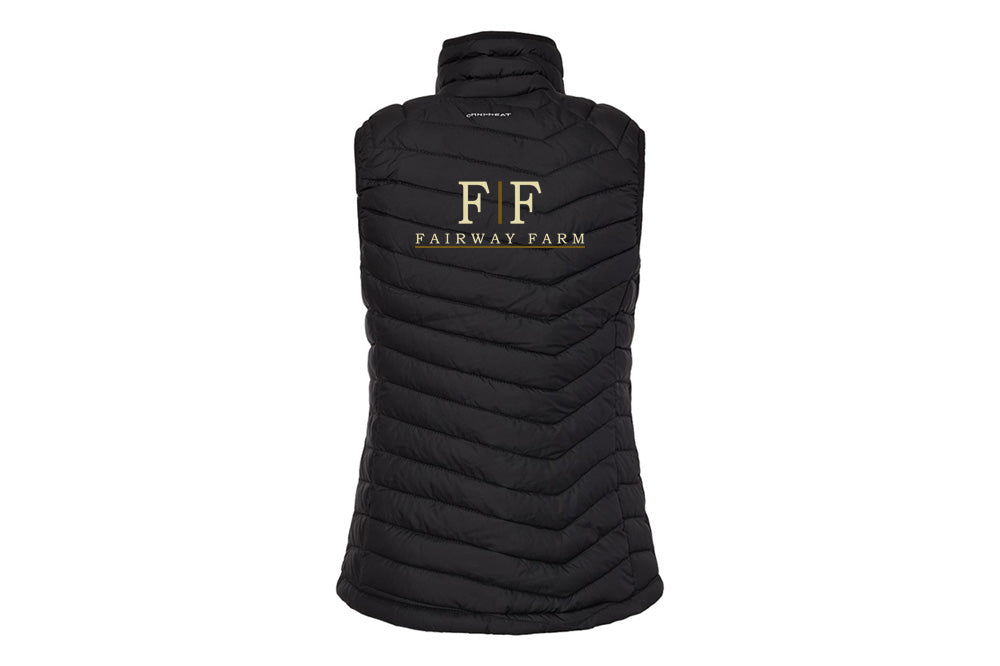 Fairway Farm Women's Columbia Powder Lite Vest