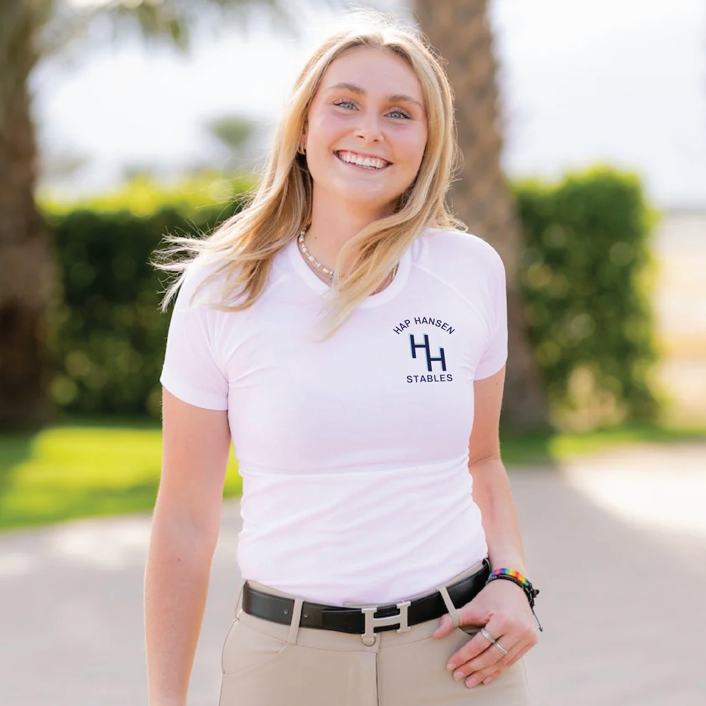 Hap Hansen Stables Women's TKEQ 'Kennedy' Seamless Short Sleeve