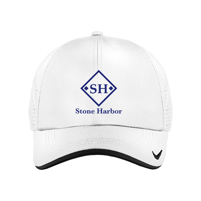 Stone Harbor Nike Dri-Fit Perforated Cap