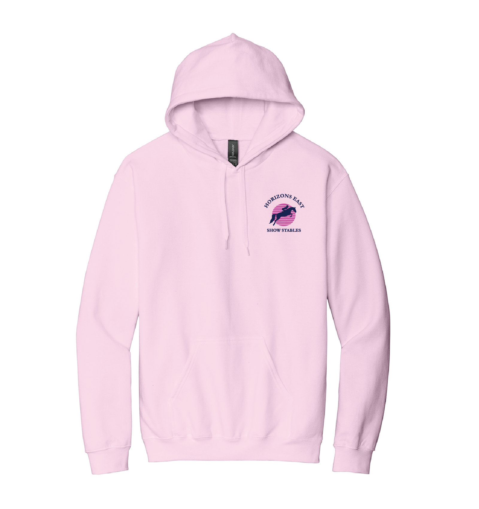 Horizons East Show Stables Unisex Softstyle Pullover Hooded Sweatshirt
