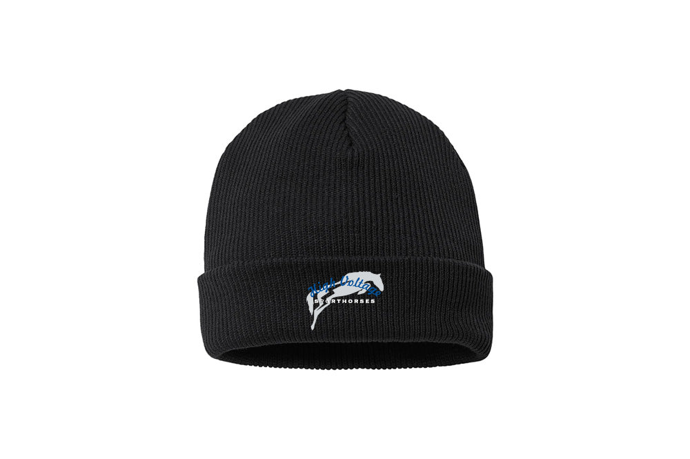 High Voltage Sporthorses Columbia Cuffed Beanie
