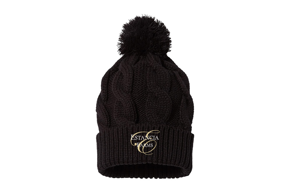Estancia Farms Chunk Twist Cuffed Beanie