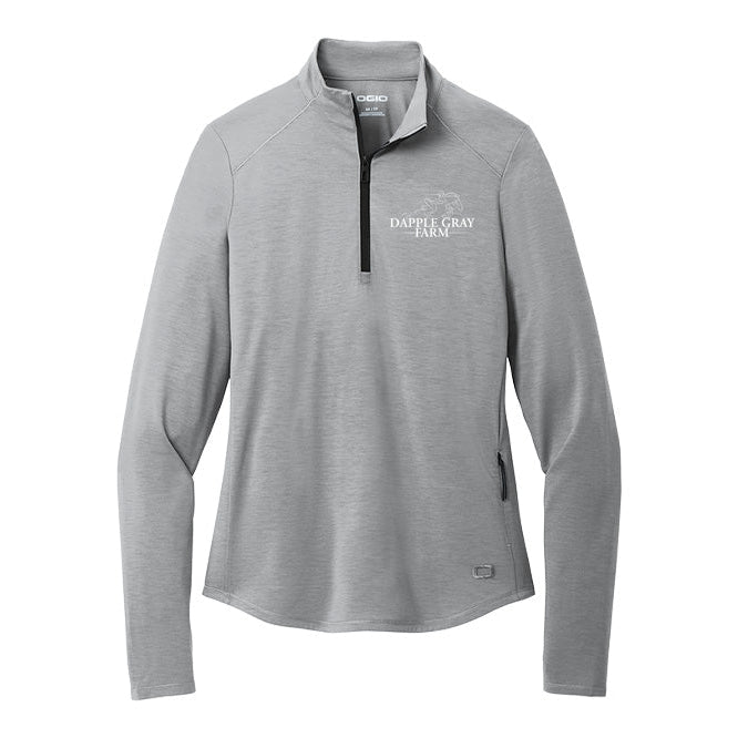 Dapple Gray Farm Women's OGIO Motion 1/4 Zip