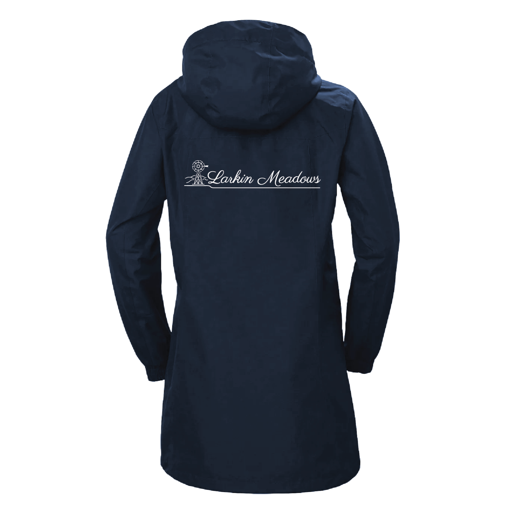 Larkin Meadows Women's Helly Hansen Long Aden Rain Jacket