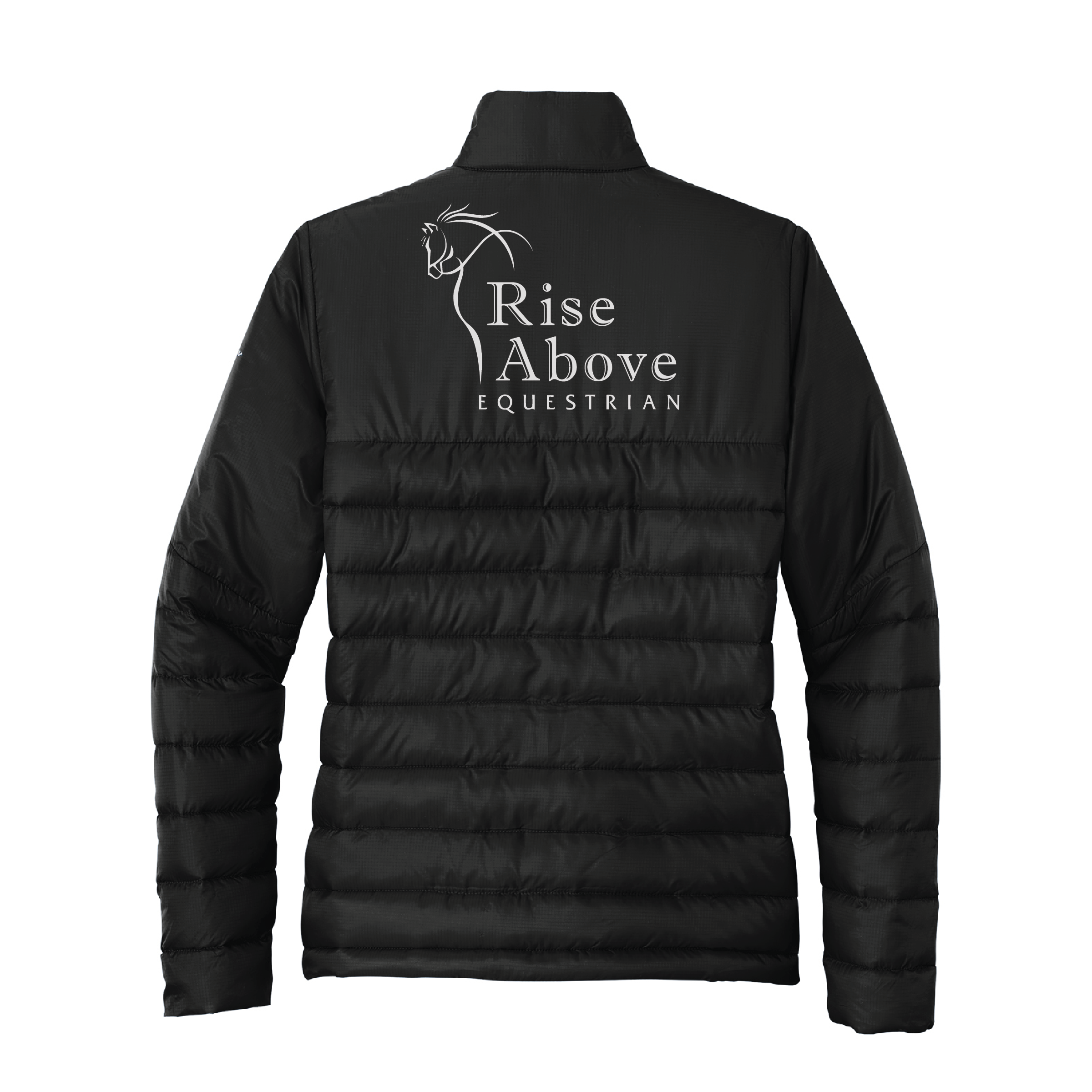 Rise Above Equestrian Women's Eddie Bauer Quilted Puffy Jacket