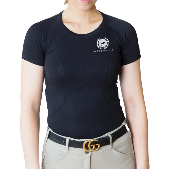 Avon Eventing Women's TKEQ 'Kennedy' Seamless Short Sleeve