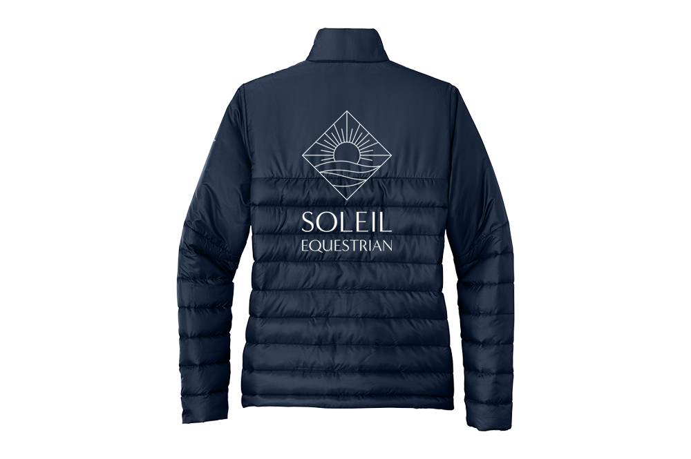 Soleil Equestrian Women's Eddie Bauer Quilted Puffy Jacket