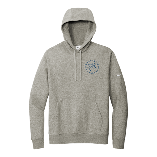 Rivers Edge Farm Men's Nike Club Fleece Pullover Hooded Sweatshirt