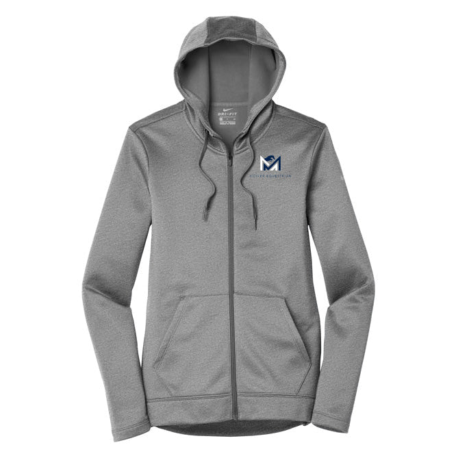McIver Equestrian Women's Nike Therma-FIT Full-Zip Fleece Hoodie