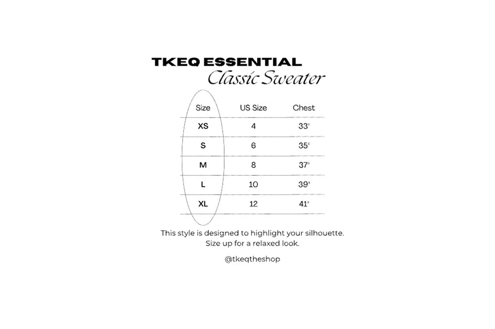 Estancia Farms Women's TKEQ Essential Crewneck Sweater