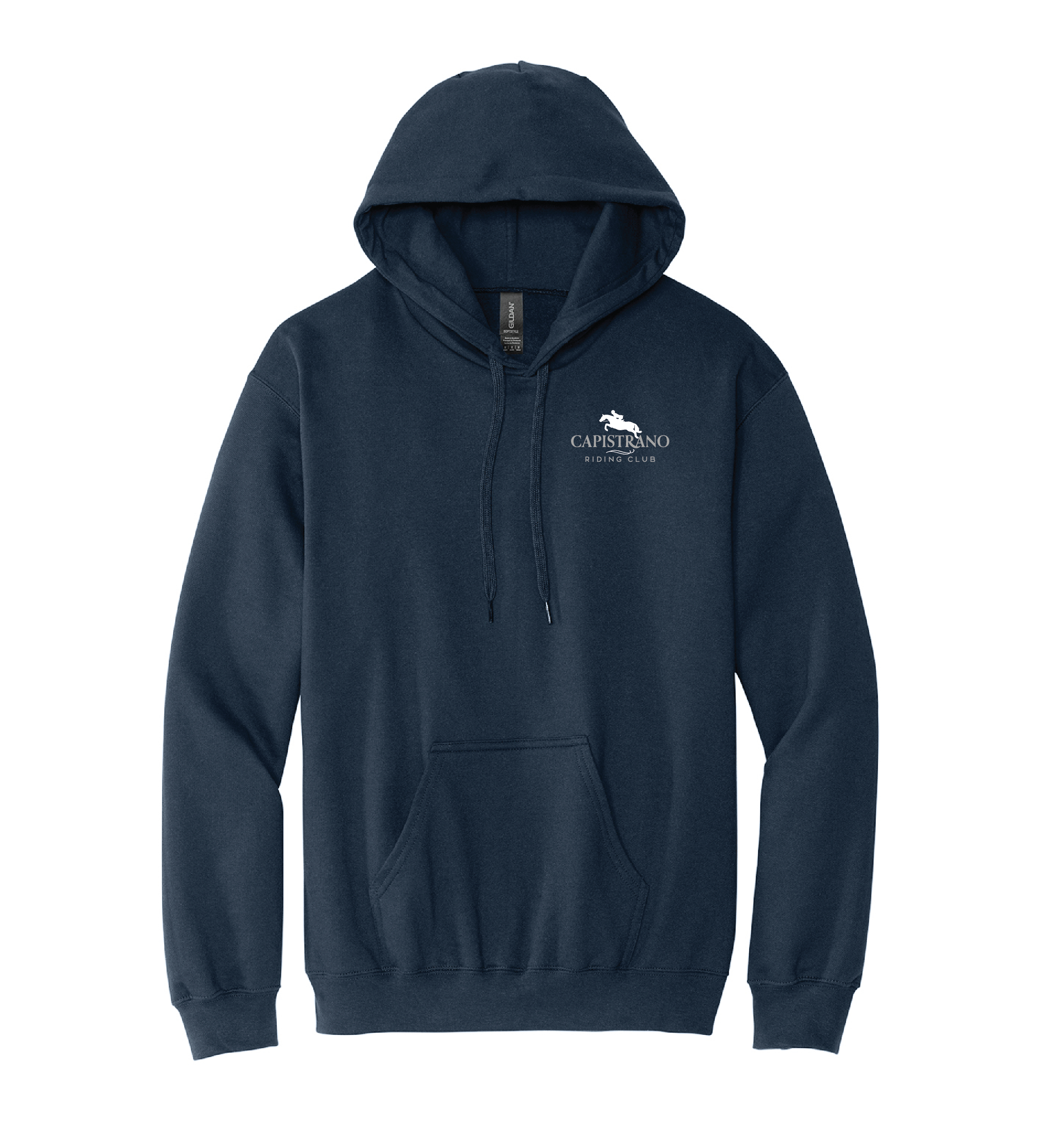 Capistrano Riding Club Unisex Softstyle Pullover Hooded Sweatshirt