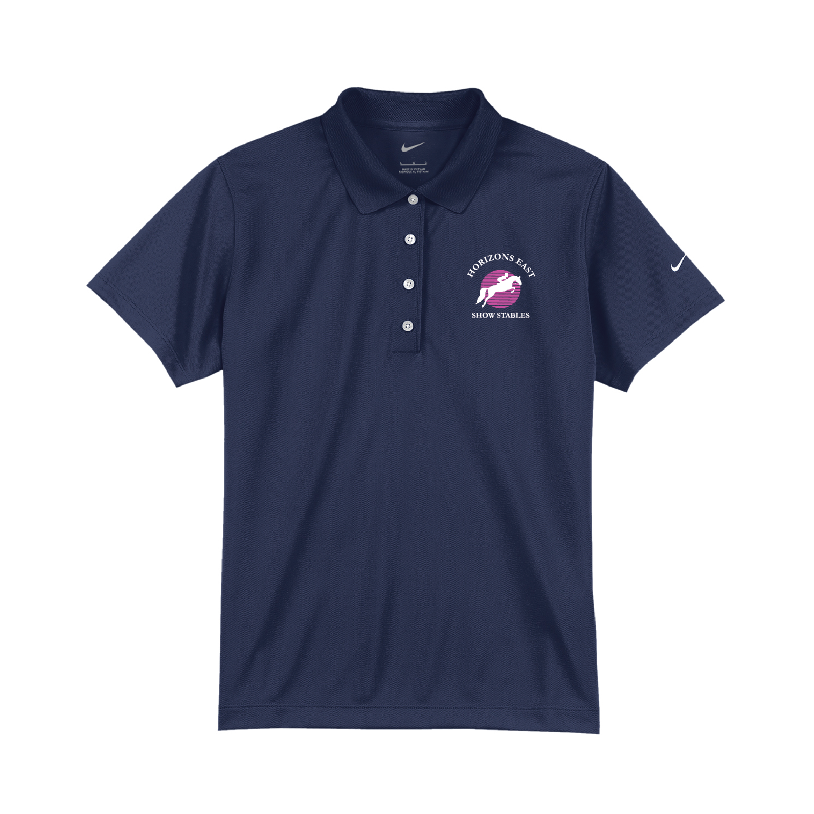 Horizons East Show Stables Women's Nike Tech Dri-FIT Classic Polo