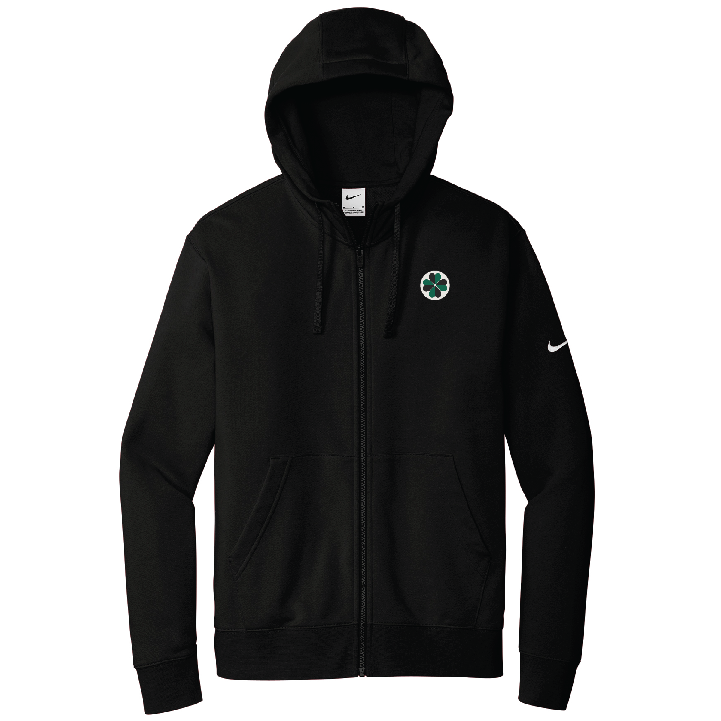 Cloverleaf Equestrian Men's Nike Club Fleece Full-Zip Hoodie