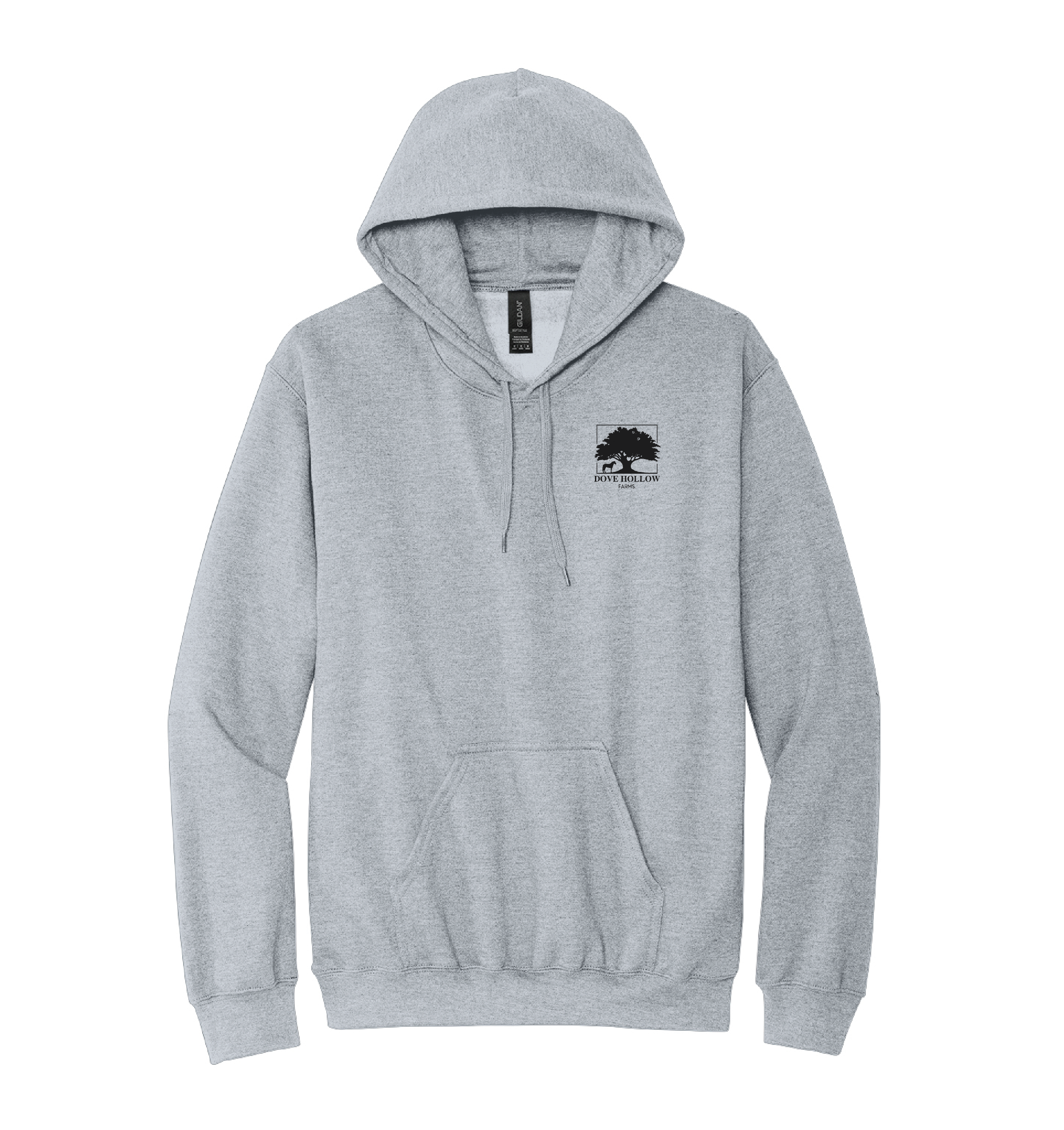 Dove Hollow Farms Unisex Softstyle Pullover Hooded Sweatshirt