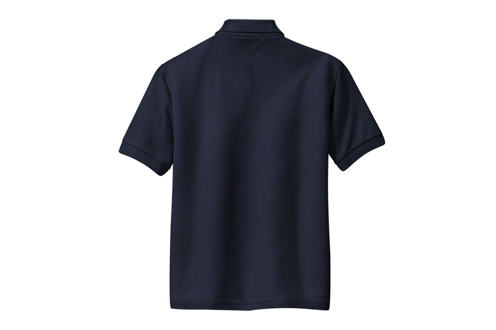 Sand Hill Stable Youth Port Authority Short Sleeve Silk Touch Polo