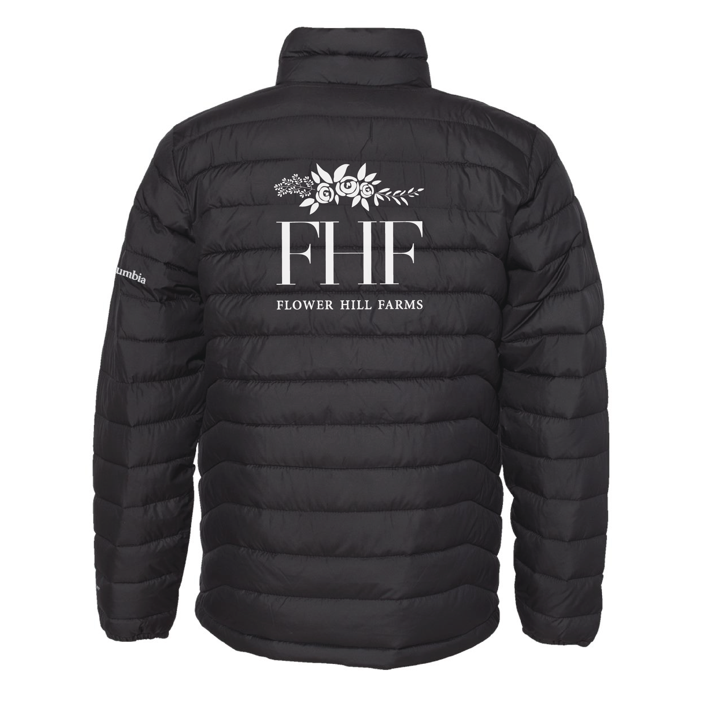 Flower Hill Farms Men's Columbia Powder Lite Jacket