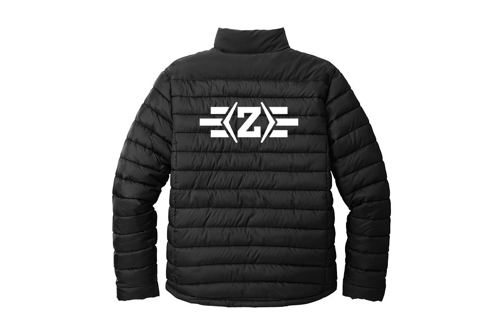 Zeppelin Farms Men's Port Authority Horizon Puffy Jacket