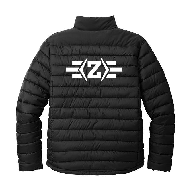 Zeppelin Farms Men's Port Authority Horizon Puffy Jacket