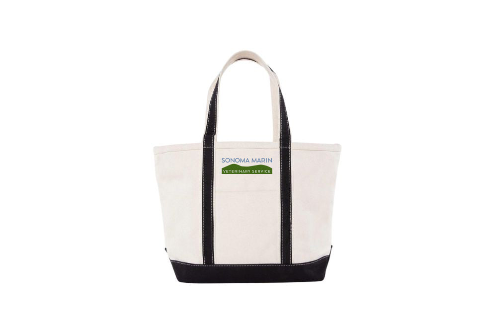 Sonoma Marin Vet CB Station Medium Canvas Tote