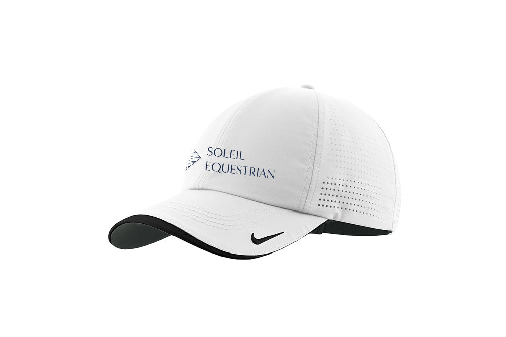 Soleil Equestrian Nike Dri-Fit Perforated Cap