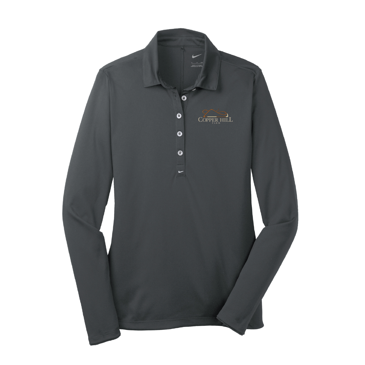 Copper Hill Farm Women's Nike Tech Dri-FIT Long Sleeve Polo