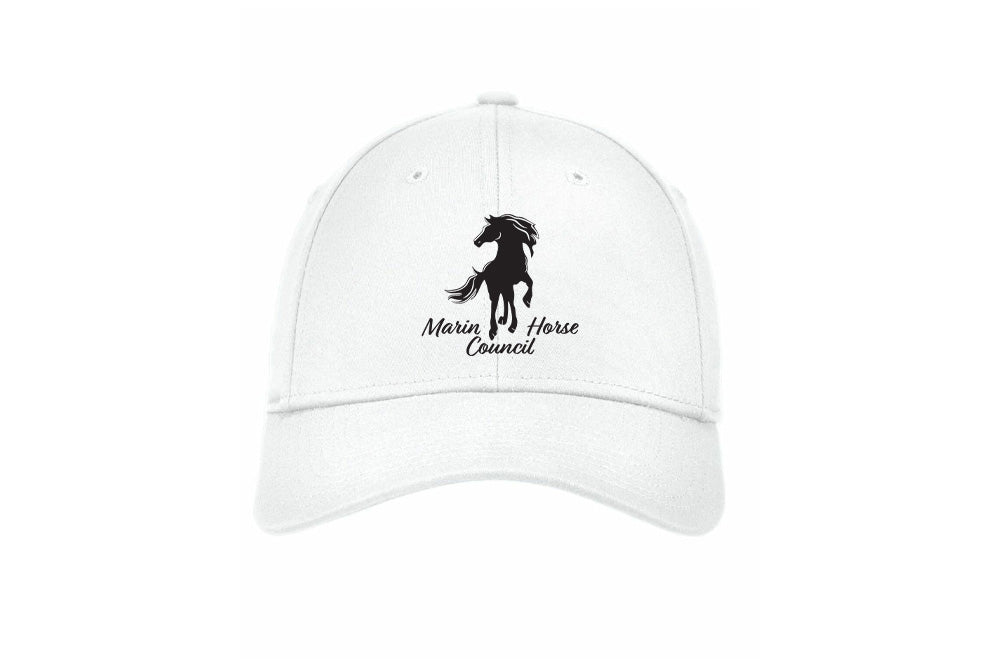Marin Horse Council New Era Adjustable Structured Cap