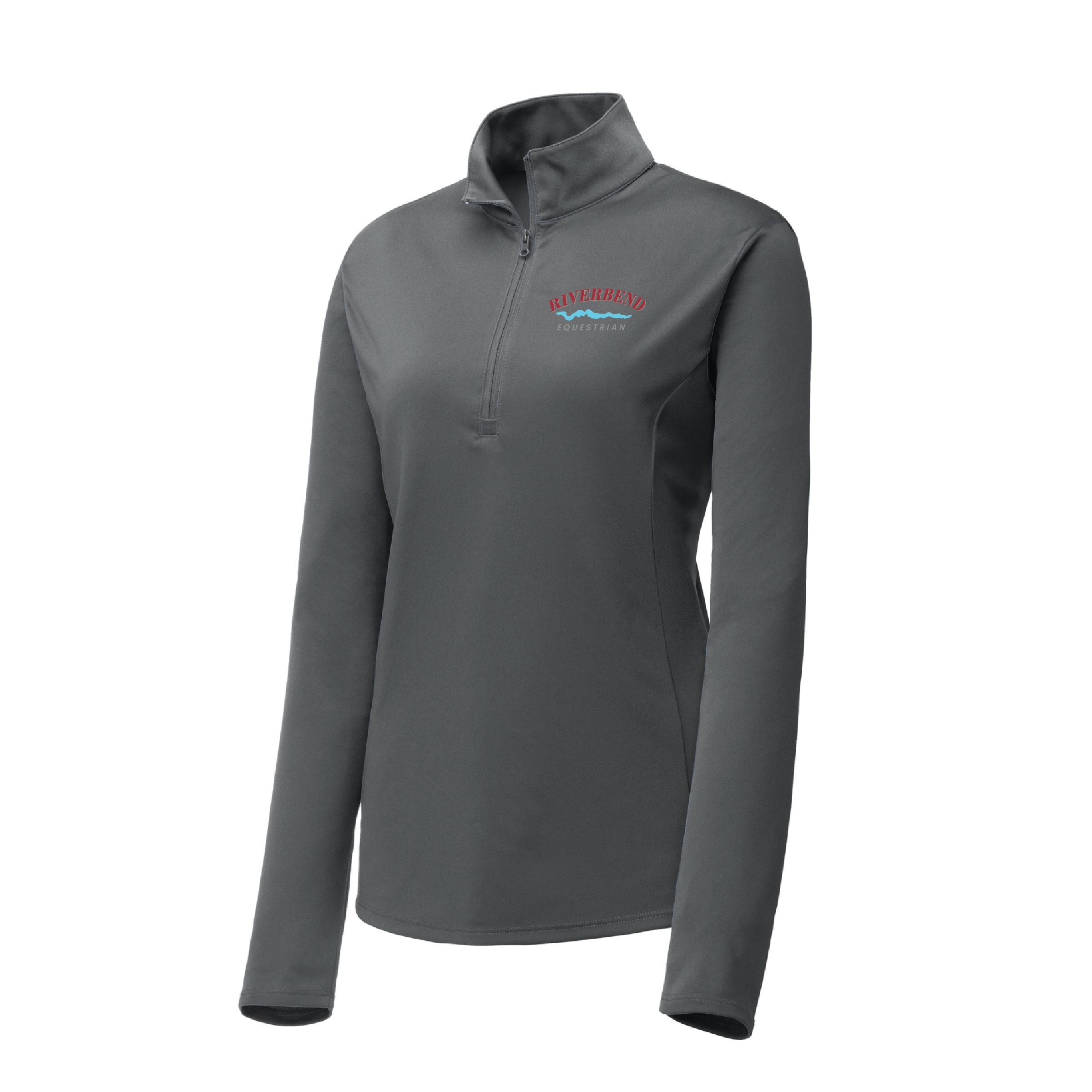 Riverbend Equestrian Women's Sport-Tek PosiCharge 1/4 Zip Sunshirt