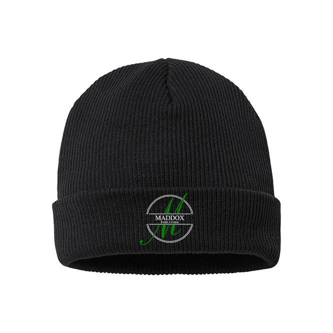 KMT Columbia Cuffed Beanie