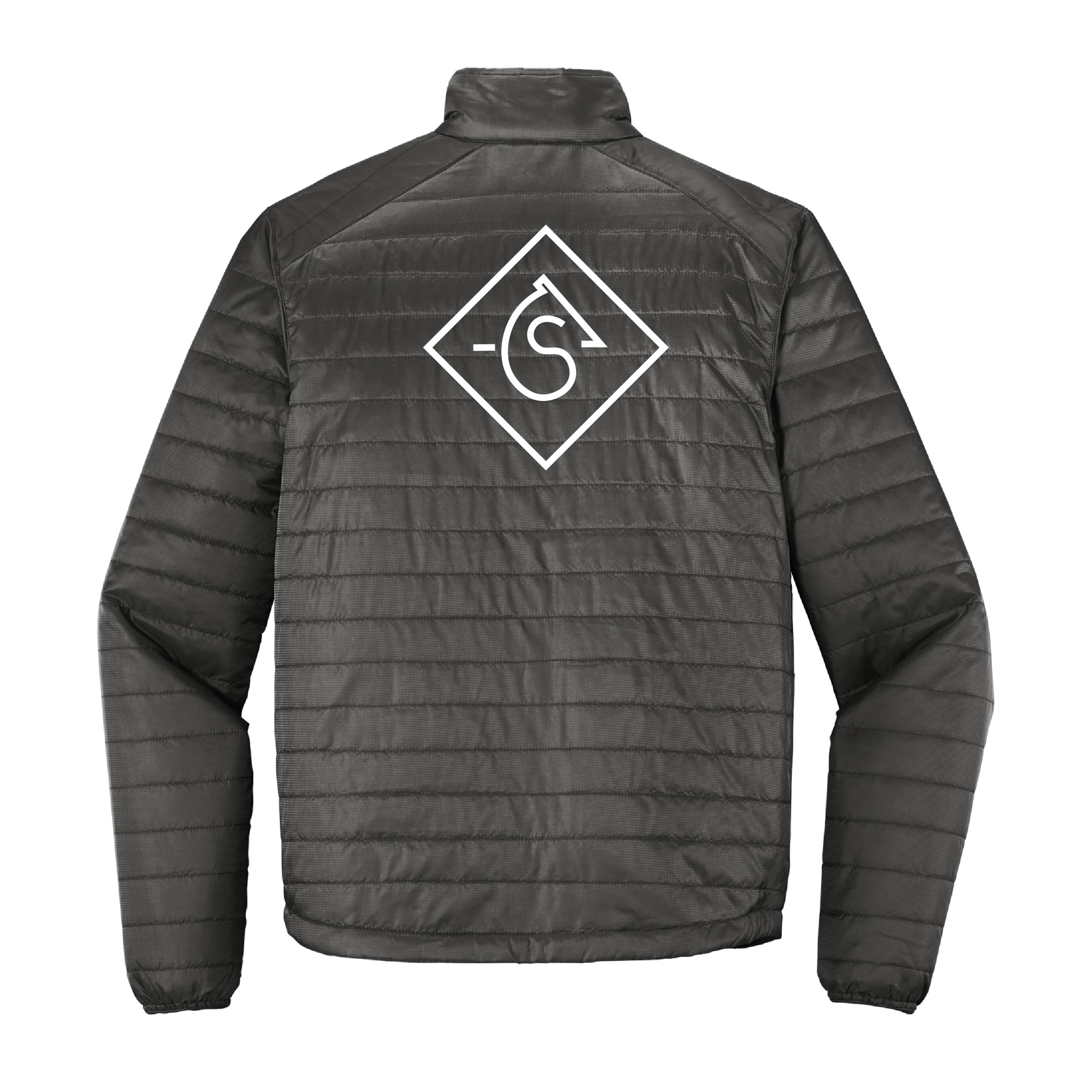 SA Equestrian Men's Port Authority Packable Puffy Jacket