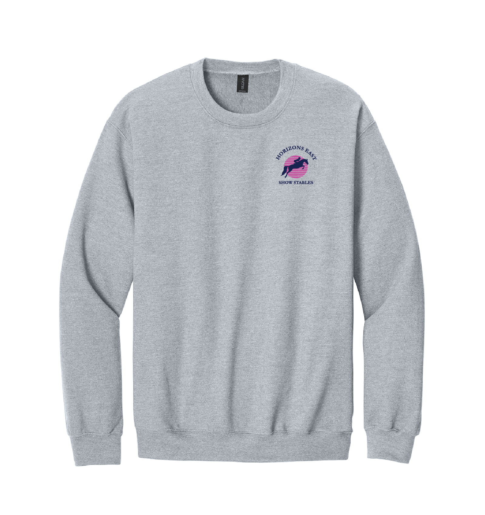 Horizons East Show Stables Unisex Softstyle Crewneck Sweatshirt