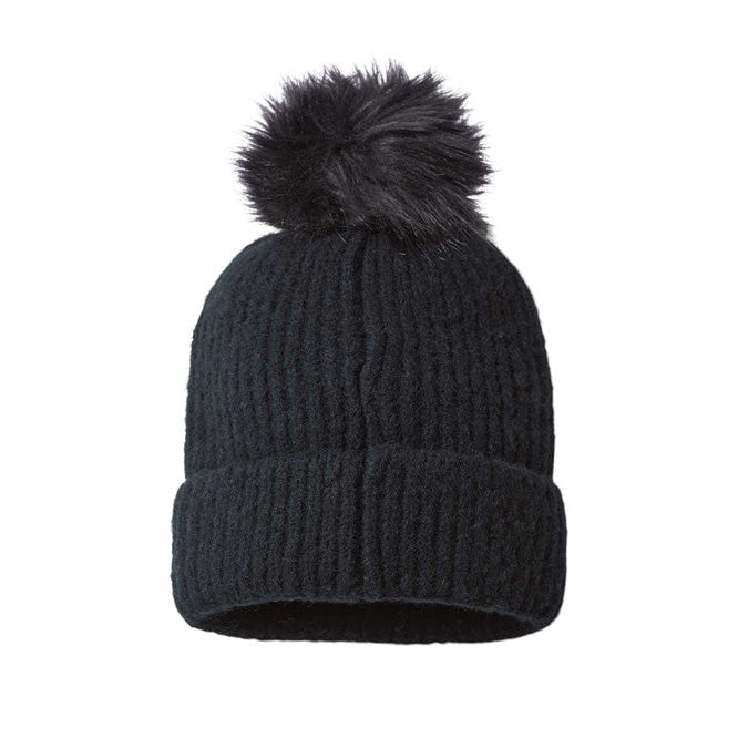 Summer Valley Columbia Pom Beanie