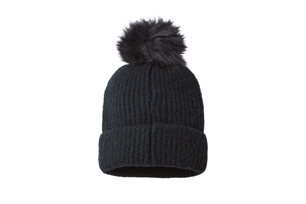 Seahorse Riding Club Columbia Winter Pom Beanie