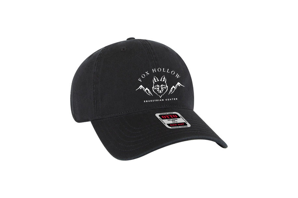 Fox Hollow Low Profile Dad Baseball Cap