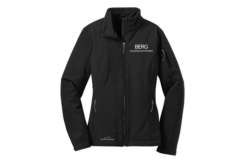 Berg Equestrian Women's Eddie Bauer Soft Shell Jacket