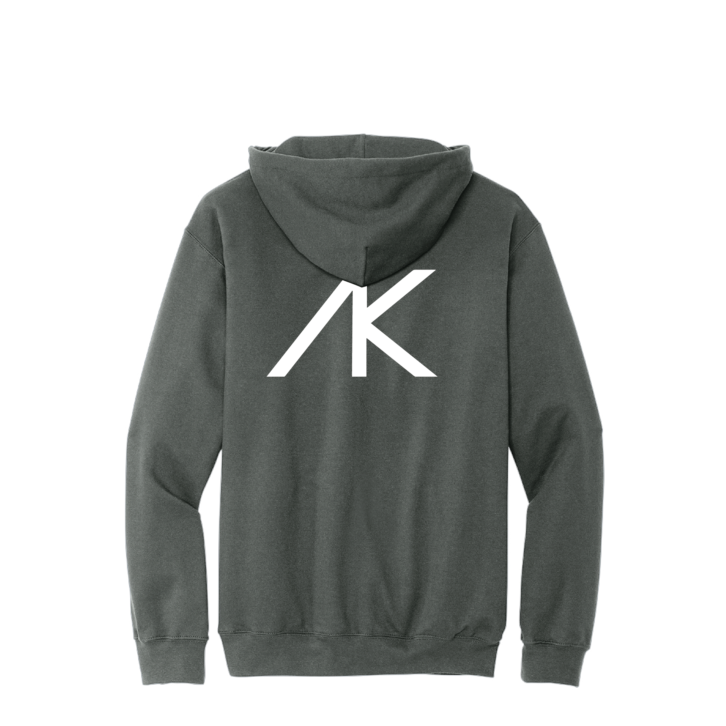Angel Karolyi Unisex Pullover Hooded Sweatshirt with Back Logo