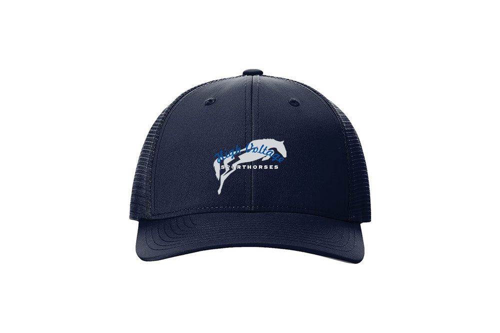 High Voltage Sporthorses Performance Trucker Cap