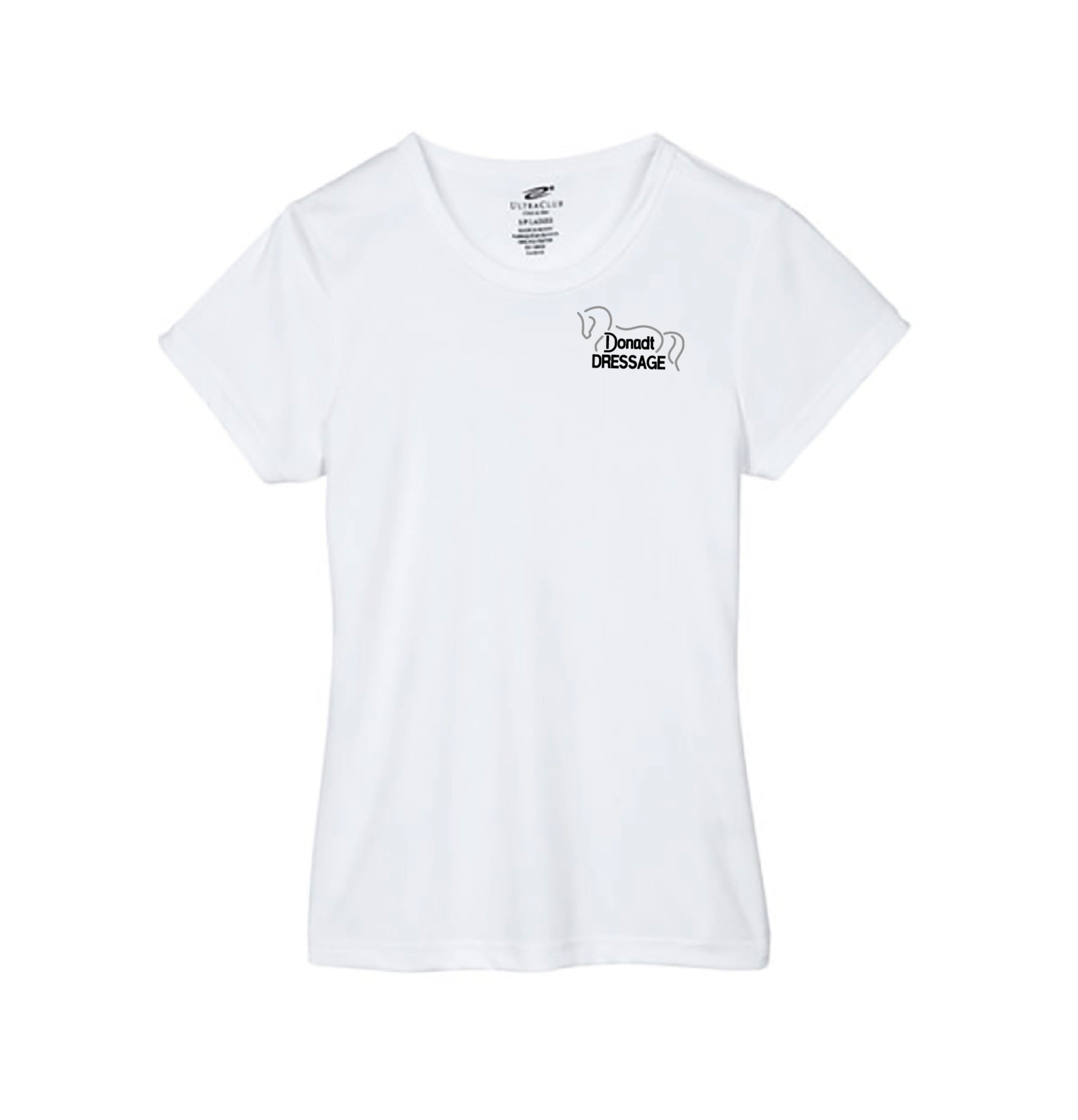 Donadt Dressage Women's Cool & Dry Sport Performance Tee