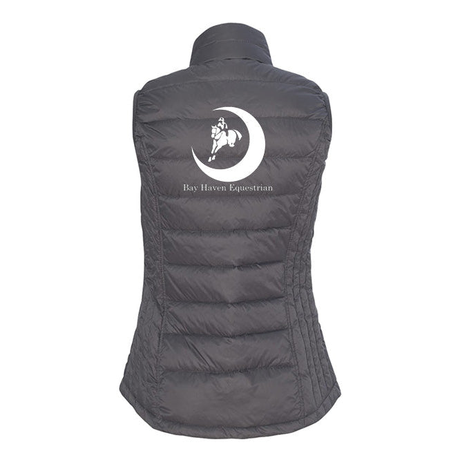 Bay Haven Women's Weatherproof Packable Down Vest