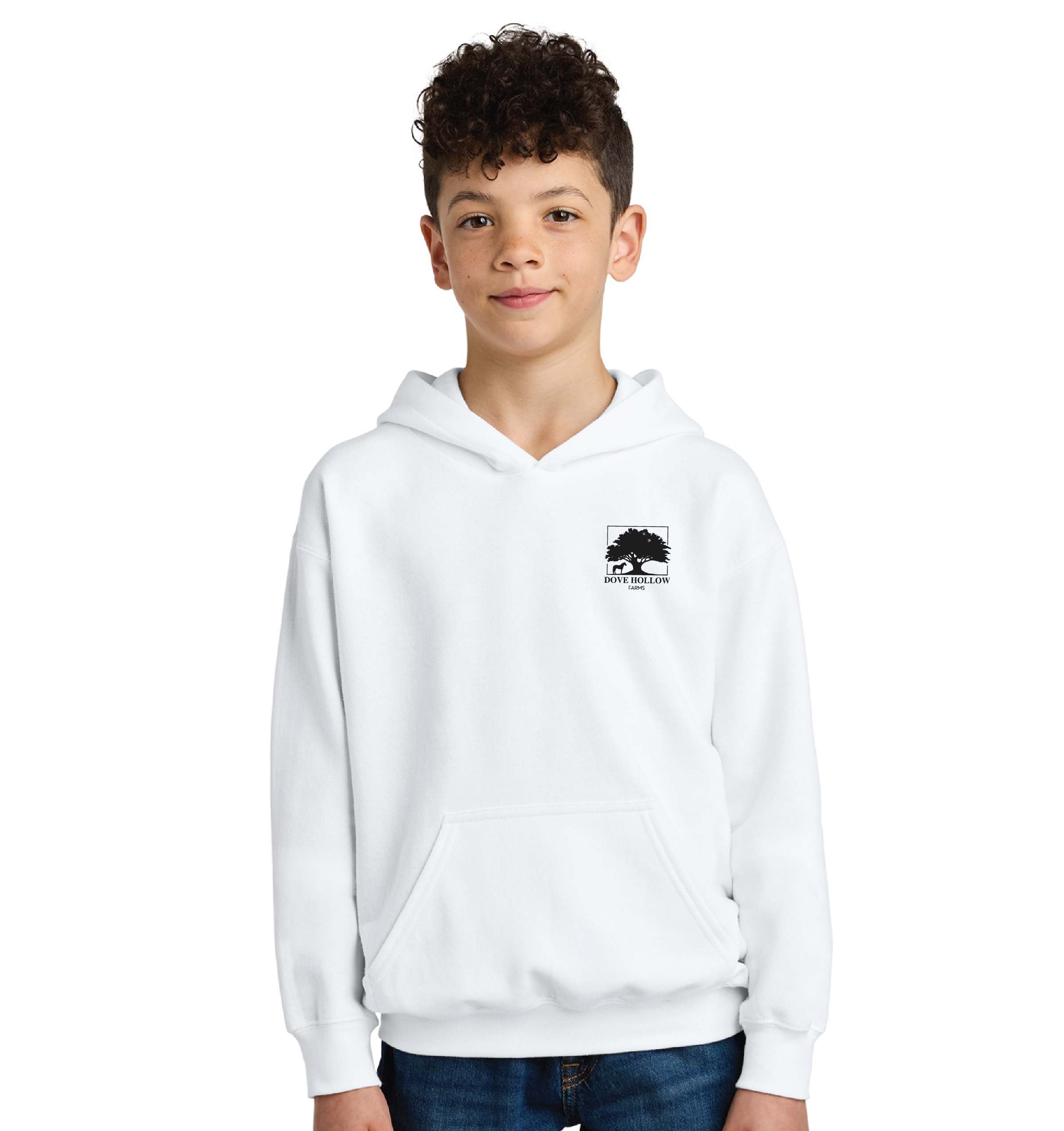 Dove Hollow Farms Youth Softstyle Pullover Fleece Hoodie