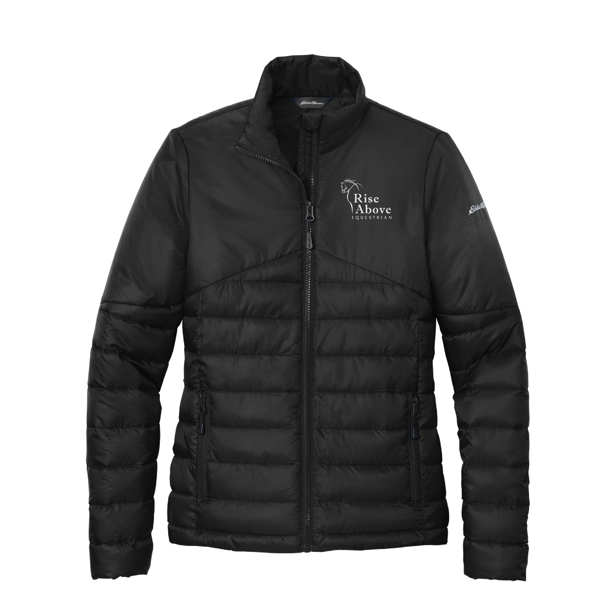 Rise Above Equestrian Women's Eddie Bauer Quilted Puffy Jacket