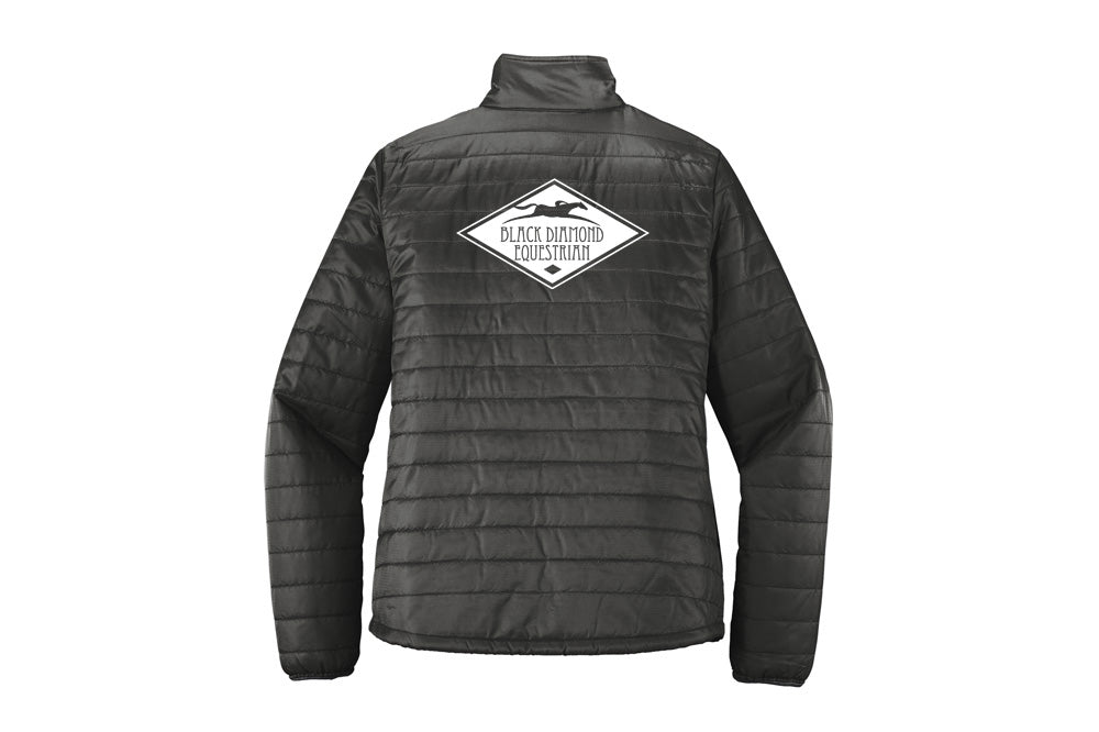Black Diamond Equestrian Women's Port Authority® Packable Puffy Jacket