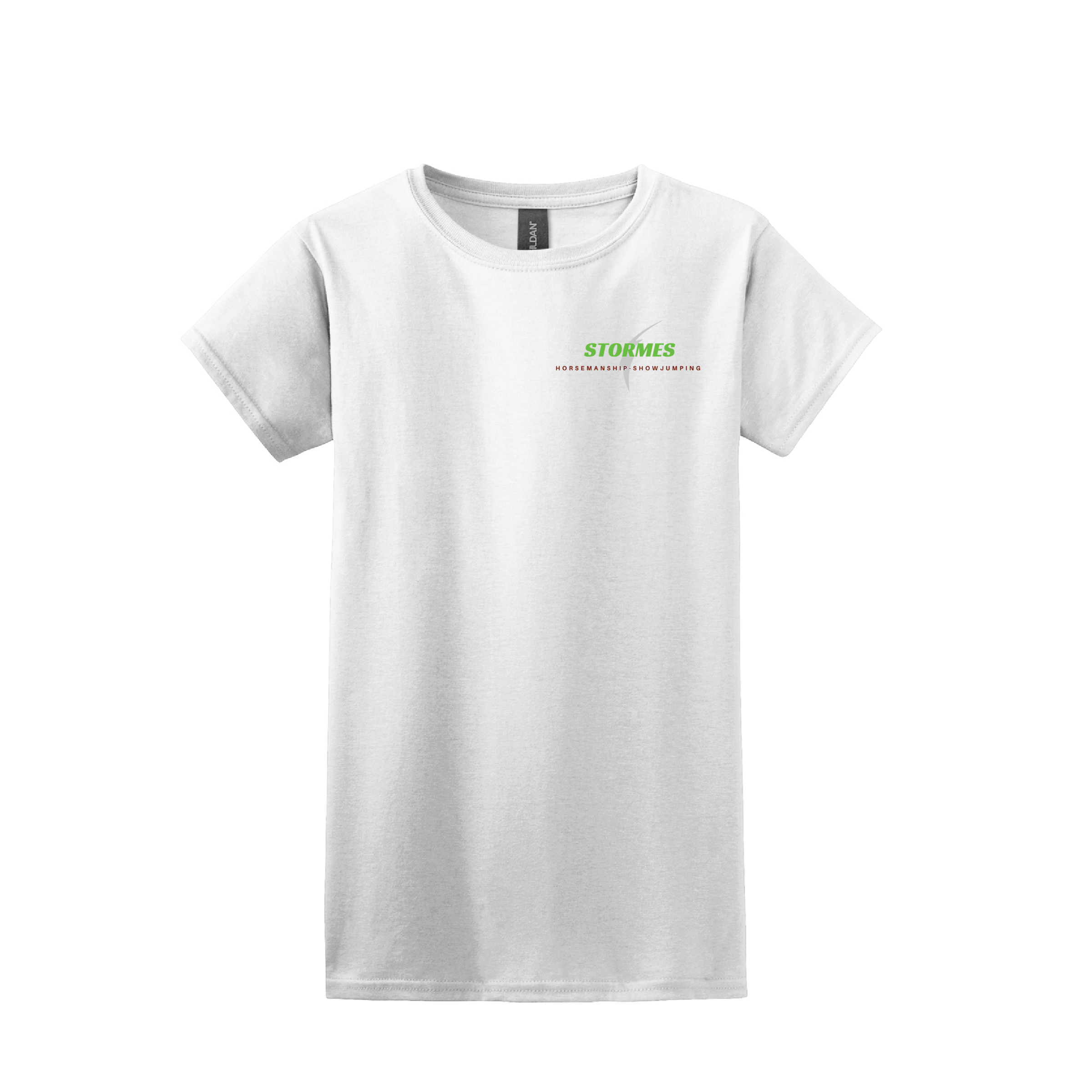 Stormes Showjumping Women's Softstyle T-Shirt