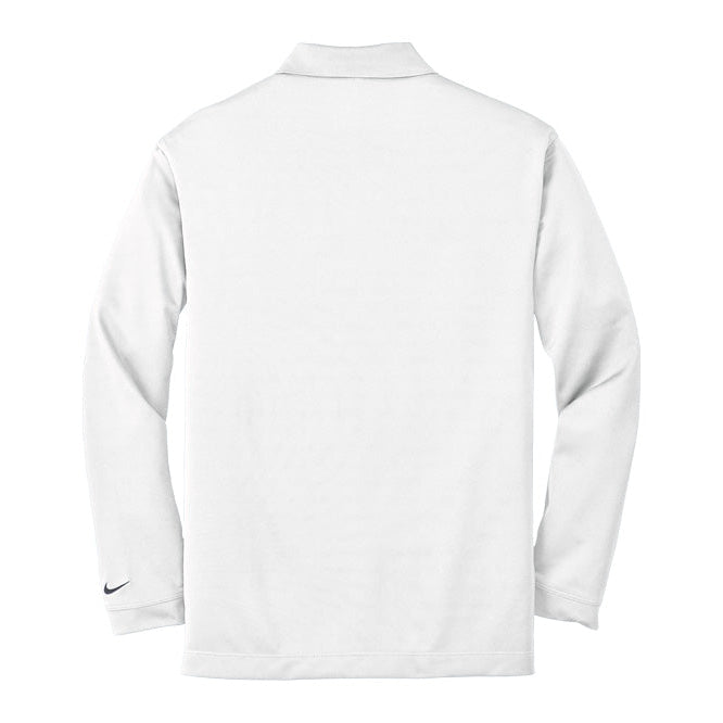 Men's Nike Long Sleeve Stretch Dri-FIT Polo
