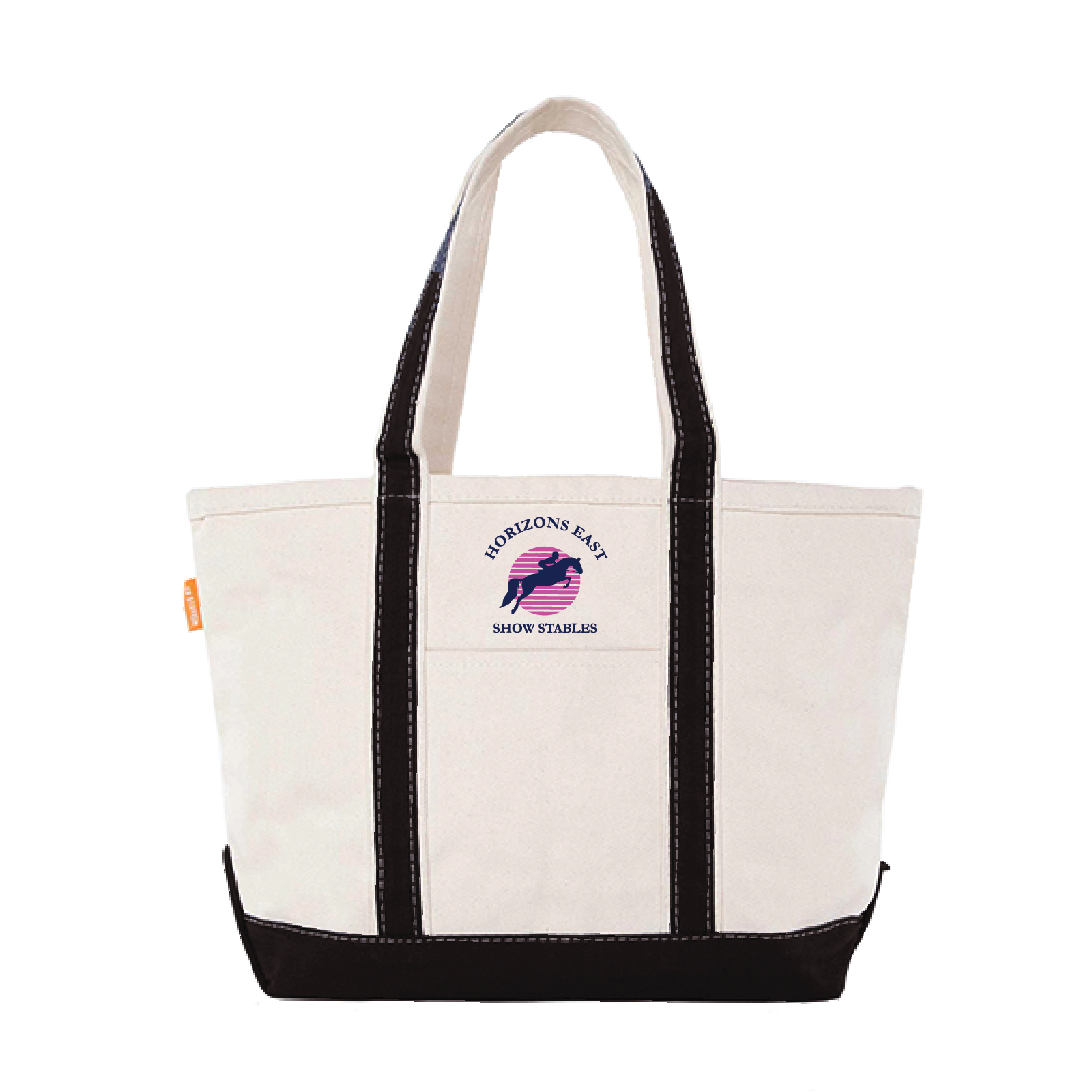 Horizons East Show Stables CB Station Medium Canvas Tote