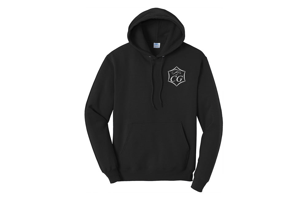 Clover Grove Men's Port & Company Core Fleece Pullover Hooded Sweatshirt